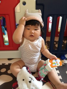 すみれ♡　もうすぐ９カ月です☆