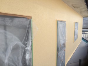 大野城市　T様邸　塗装工事　外壁塗装　完了