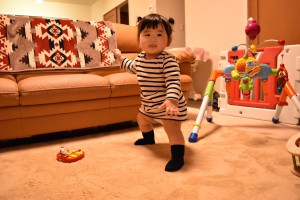 すーちゃん♡　バランスとったぞー！！