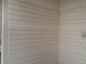 宗像市　塗装工事　T様邸　外壁　下塗り施工前