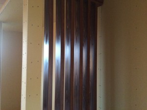 筑紫野市　O様邸　　木部　塗装工事　完了