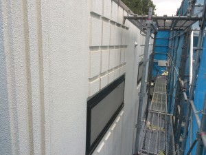 福岡市早良区　徳栄寺　塗装工事　外壁高圧洗浄　完了