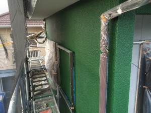 福岡県粕屋郡　塗装工事　Ｉ様邸　外壁塗装　完了