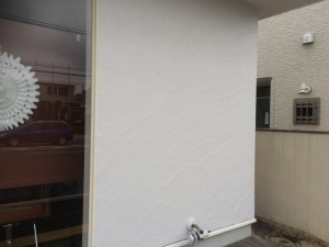 筑紫野市　塗装工事　外壁　完了