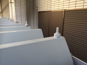 福岡市　博多区　折半屋根　テンキャップ取付け　完了
