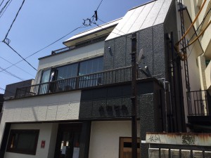 筑紫野市　塗装工事　大和ビル　完了