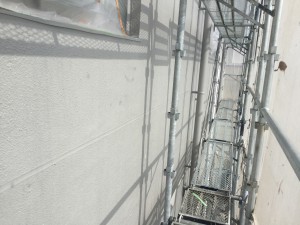 福岡市　中央区　天神荘ビル　塗装工事　外壁塗装　完了☆