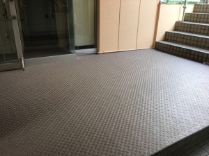 福岡市　城南区　Pアパート　長尺シート工事　完了