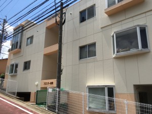 福岡市　城南区　Pアパート　塗装工事　完了