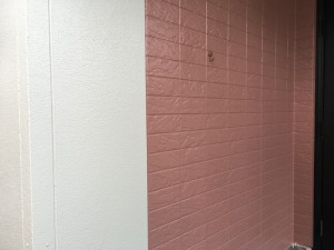 大野城市　塗装工事　K様邸　外壁　塗装　完了
