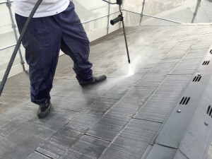 筑紫野市　塗装工事　Ｋ様邸　屋根塗装　高圧洗浄