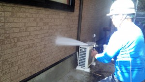 太宰府市　Ｎ様邸　塗装工事　外壁塗装　高圧洗浄