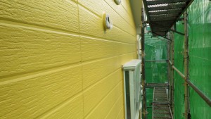 福岡県　塗装工事　篠栗アパート　外壁塗装　完了