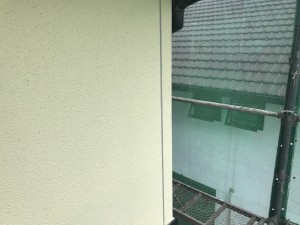 福岡県　久留米市　塗装工事　既存シーリング撤去　完了