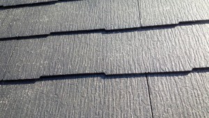 筑紫野市　Ｓ様邸　コロニアル屋根　塗装工事　縁切工法　タスペーサー　取付け　完了