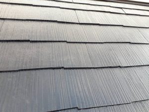 福岡県　新宮町　H様邸　コロニアル屋根　塗装工事　縁切り工法　タスペーサー取り付け 　完了