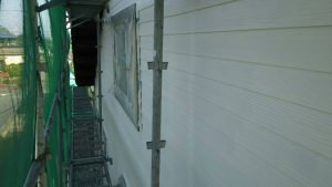 福岡県　小郡市　T様邸　塗装工事　サイディング　外壁　水谷ペイント　ナノコンポジットW　仕上げ　完了