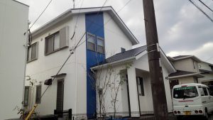 福岡県　筑紫野市　S様邸　外壁　屋根　住宅　塗装工事 完了