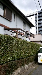 筑紫野市　Ｇ様邸　タキロン　ポリカ取替え工事