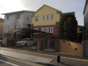 太宰府市　K様　戸建て住宅塗装　施工完了