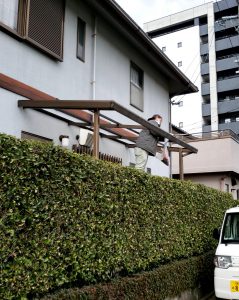 筑紫野市　Ｇ様邸　タキロン　屋根　取替え　工事　施工前