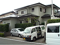 屋根塗装 完了 屋根塗装 完了