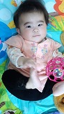 岡山県　永見　芽衣ちゃん