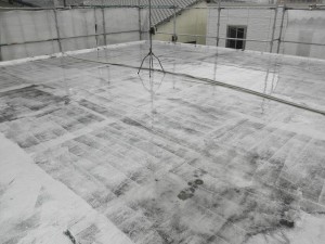 太宰府市 K様邸 屋上防水工事 施工前
