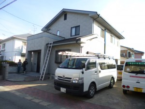 福岡県　筑紫野市　Ｎ様邸　住宅塗装工事　施工前