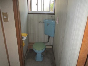 大野城市　Ｔ様邸　トイレ　取り換え工事　施工前