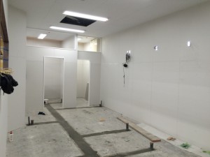 福岡市　城南区　レッドキャベツ　店舗　塗装工事　施工前