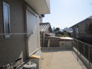 筑紫野市　Ｈ様邸　テラス取付け工事　施工前