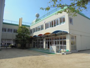 太宰府市　水城幼稚園　外壁改修工事　施工前