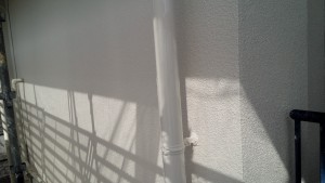 太宰府市　塗装工事　こひつじ保育園　外壁塗装　完了
