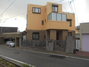 福岡市　中央区　Ｓ様邸　塗装工事　完了