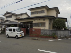 福岡県　太宰府市　Ｓ様邸　外壁　塗装工事　施工前