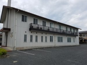 福岡県　糸島市　キリスト教会　外壁　屋根　塗装工事　施工前