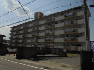 福岡県　大野城市　リバーサイドシブタ　マンション　大規模改修工事　完了