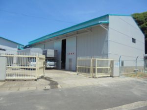 長崎県　壱岐市　壱岐スチロール　成形工場　塗装工事 　施工後