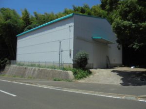 長崎県　壱岐市　壱岐スチロール　第二倉庫　工場　塗装工事　施工後