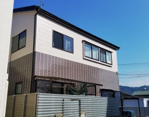 福岡県　太宰府市　Ｈ様邸　塗装工事　施工後