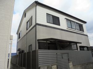 福岡県　太宰府市　Ｈ様邸　塗装工事　施工前