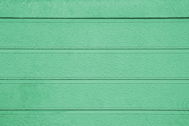 外壁塗装でオシャレにきめる 緑色で個性豊かなマイホームに 福岡県筑紫野市と太宰府市の辻塗装店