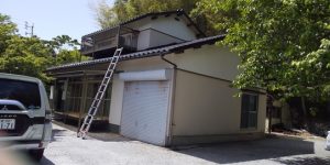 福岡県　宗像市　T様邸　住宅 　外壁　塗装工事　施工前