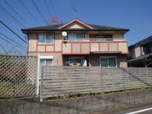 福岡県　筑紫野市　U様邸　外壁　屋根　塗装工事　施工前