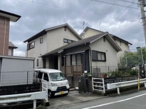 筑紫野市　外壁屋根塗装工事　着工前