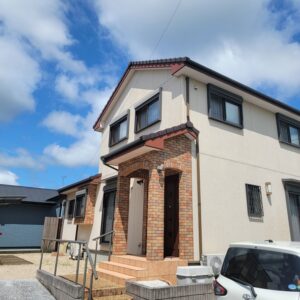 福岡　外壁塗装工事　施工前
