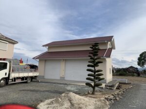 福岡県久留米市　塗装工事　完了