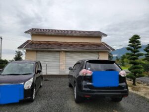 福岡県久留米市　塗装工事　施工前
