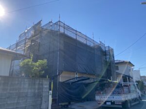 福岡県太宰府市　外壁塗装工事　施工前